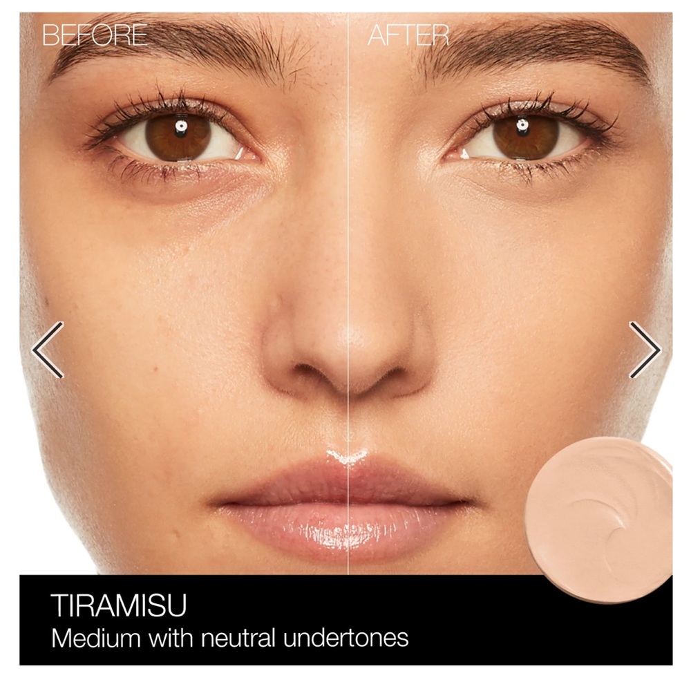 NARS soft matte complete concealer in tiramisu, brand new